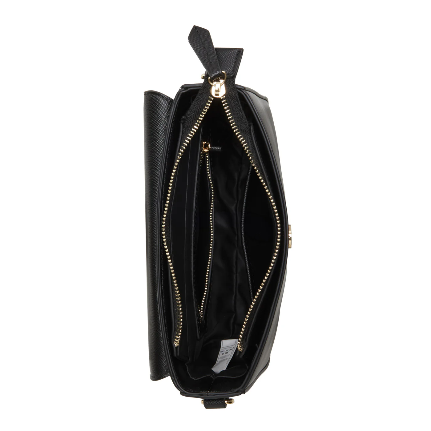 Valentino Bags Zero Re Black Shoulder bag VBS7B303NERO - Image 5