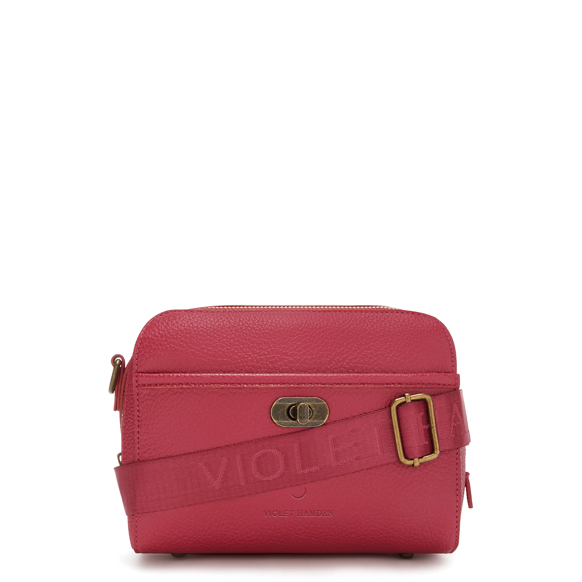 Violet Hamden Essential Bag fuchsiakleurige Crossbodytas VH22042