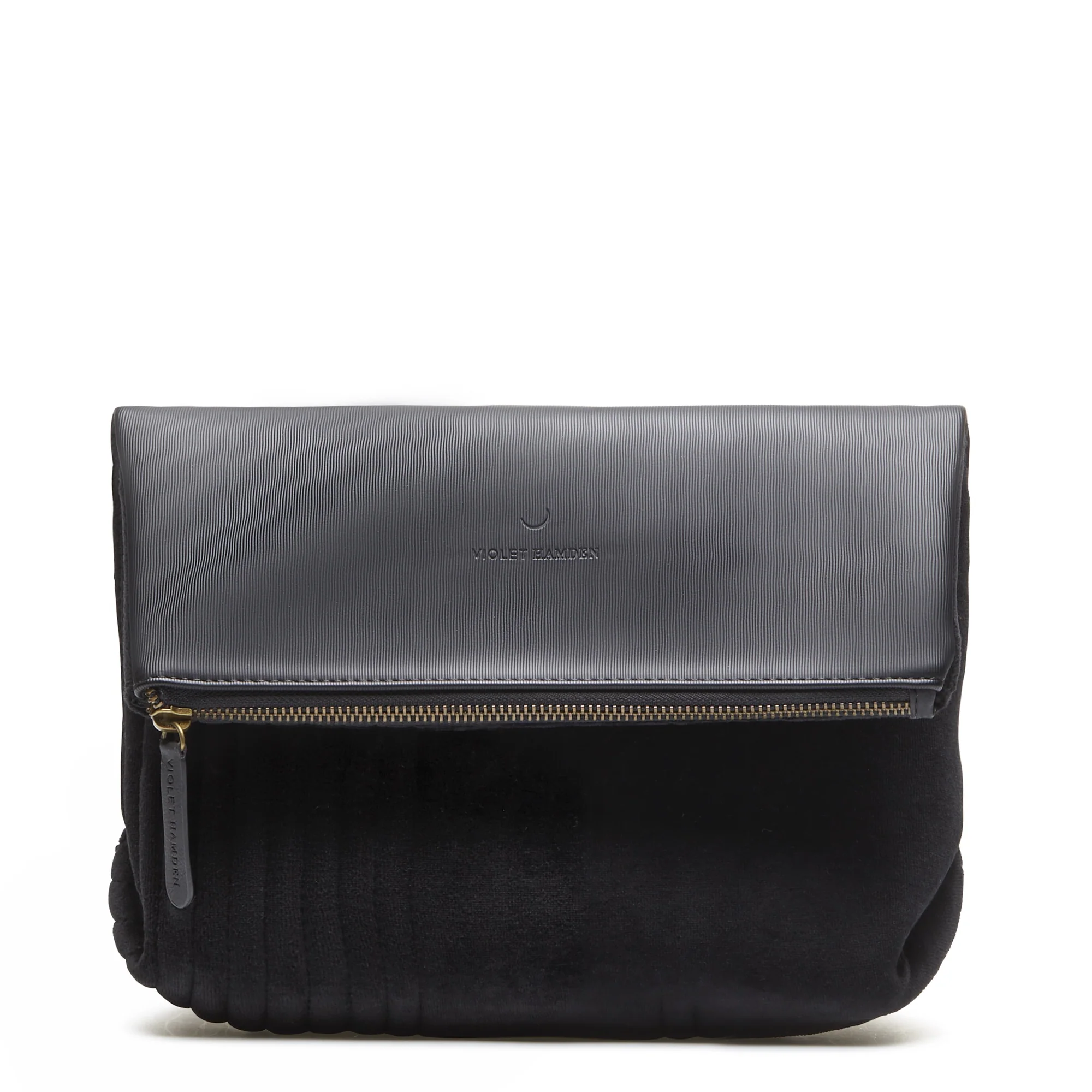 Violet Hamden Essential Bag Zwarte Clutch VH21004