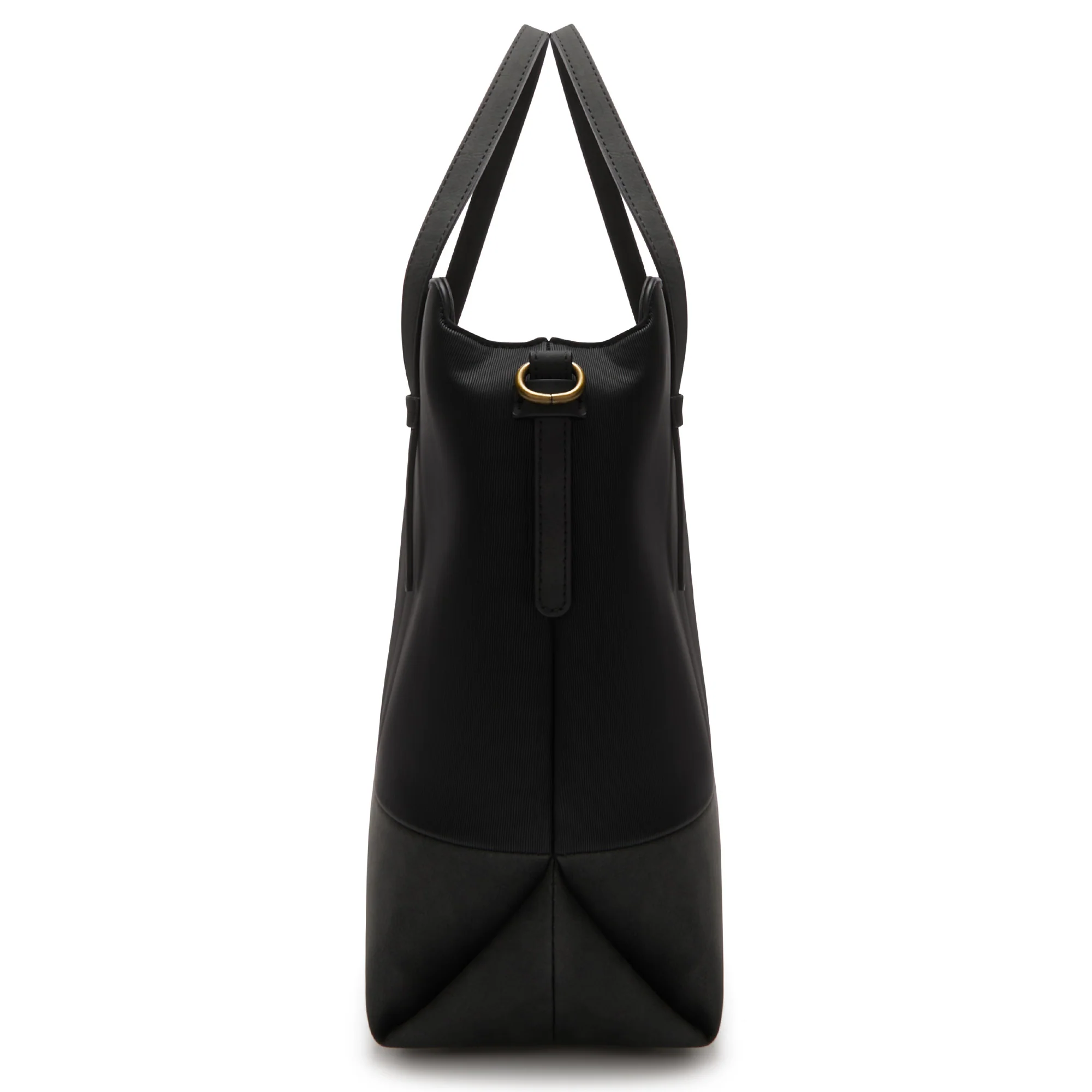 Violet Hamden Essential Bag Zwarte Schoudertas met 13 inch Laptopvak VH25034 - Image 6