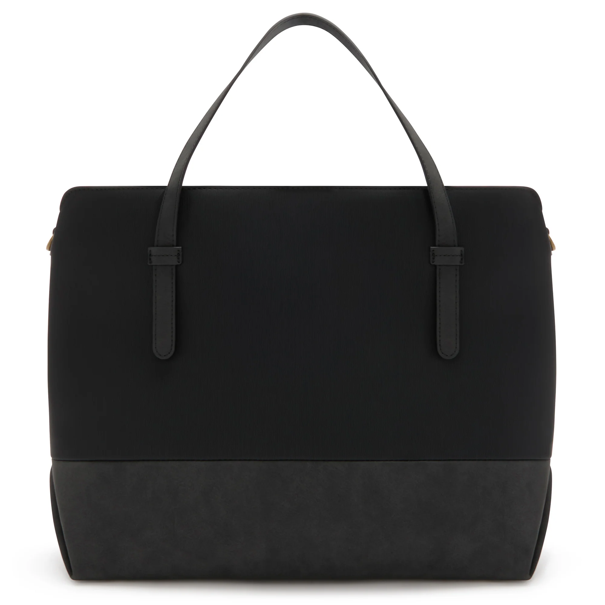 Violet Hamden Essential Bag Zwarte Schoudertas met 13 inch Laptopvak VH25034 - Image 7