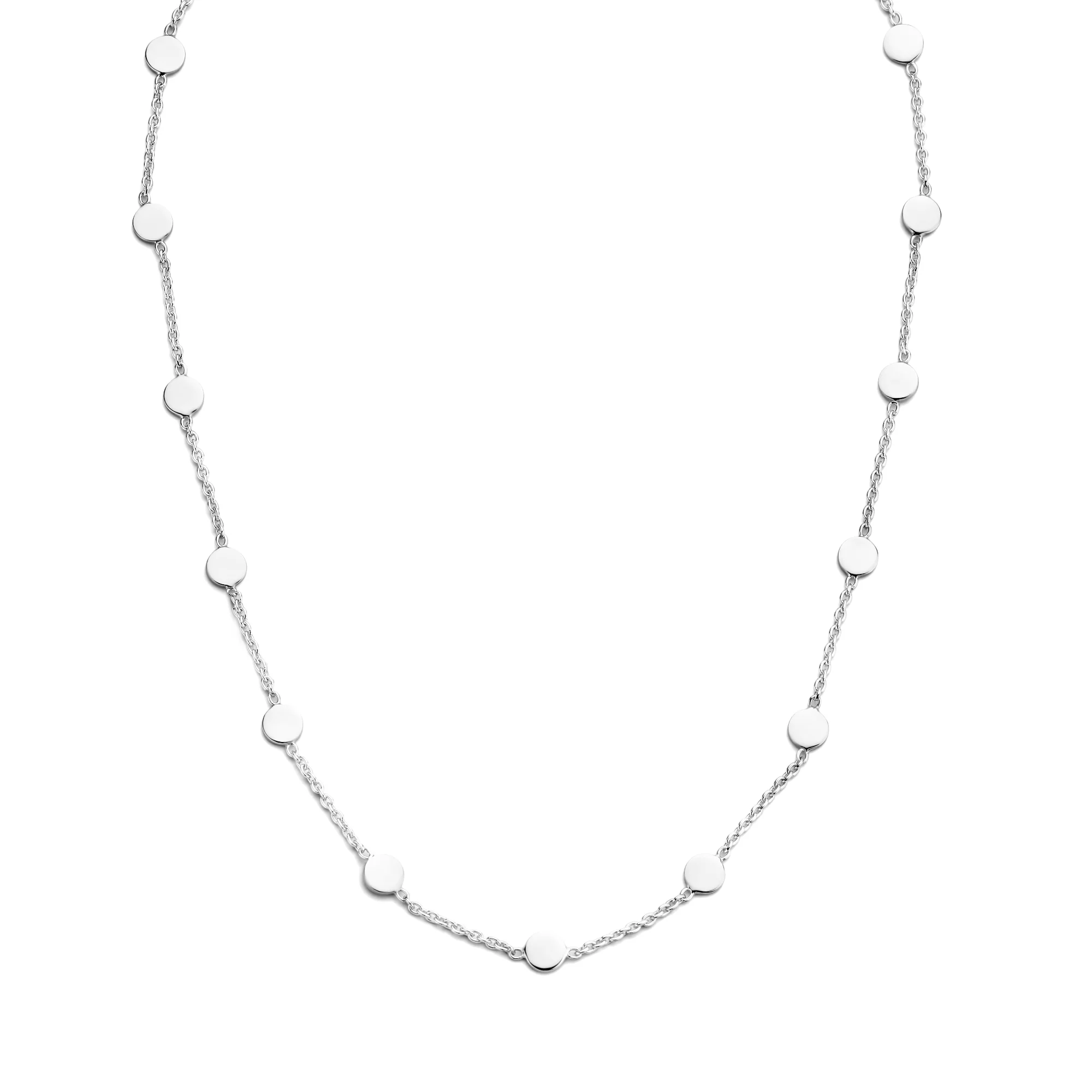 Violet Hamden Luna 925 Sterling Zilveren Choker met Manen VH15002 - Image 6