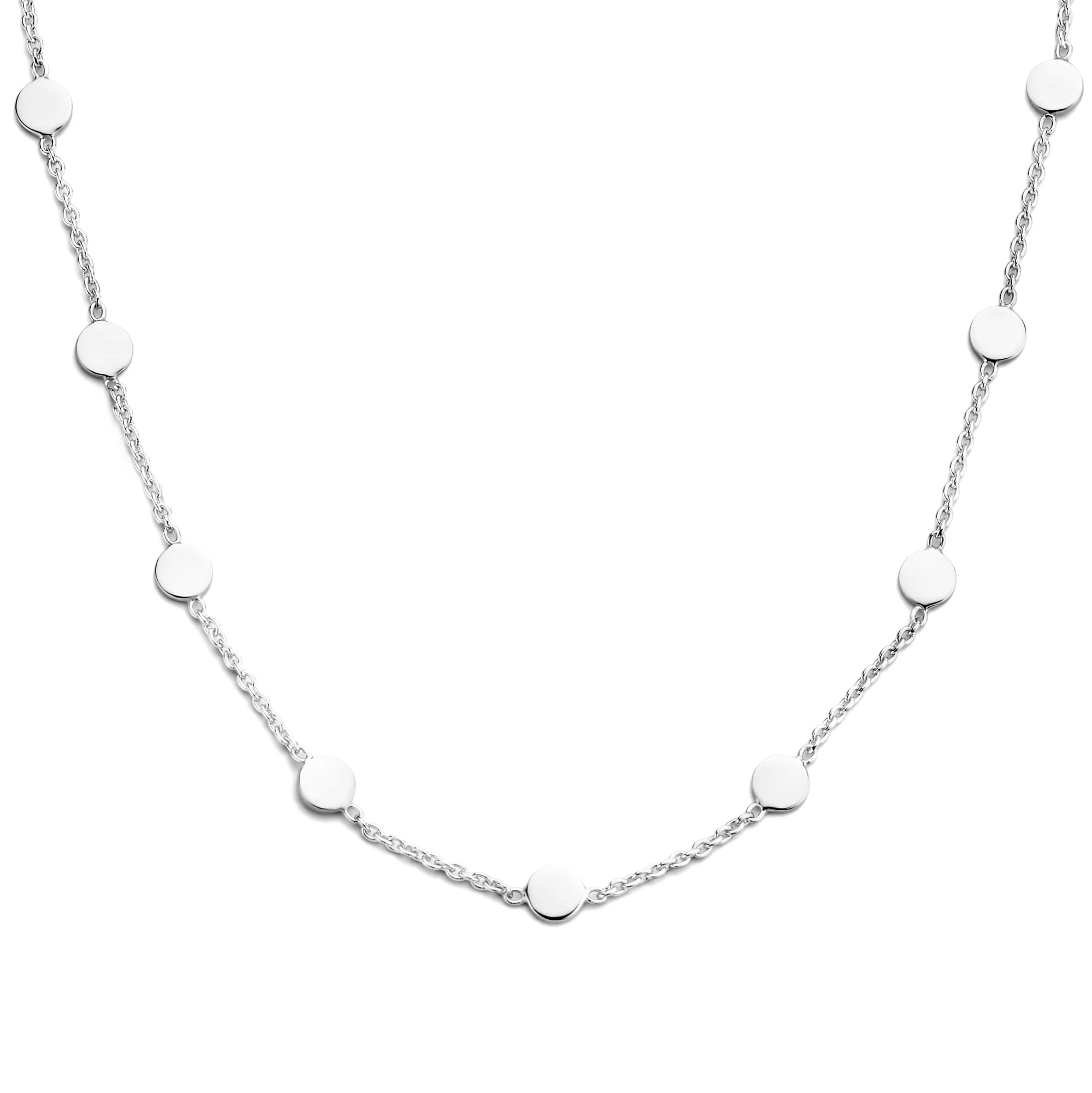 Violet Hamden Luna 925 Sterling Zilveren Choker met Manen VH15002 - Image 7