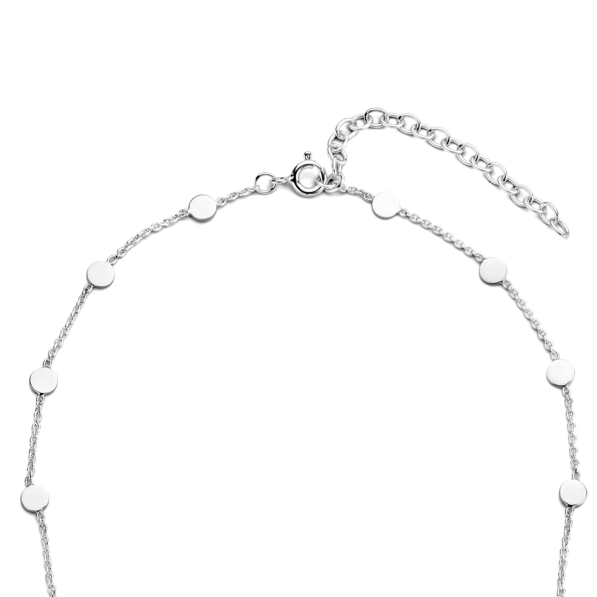 Violet Hamden Luna 925 Sterling Zilveren Choker met Manen VH15002 - Image 8