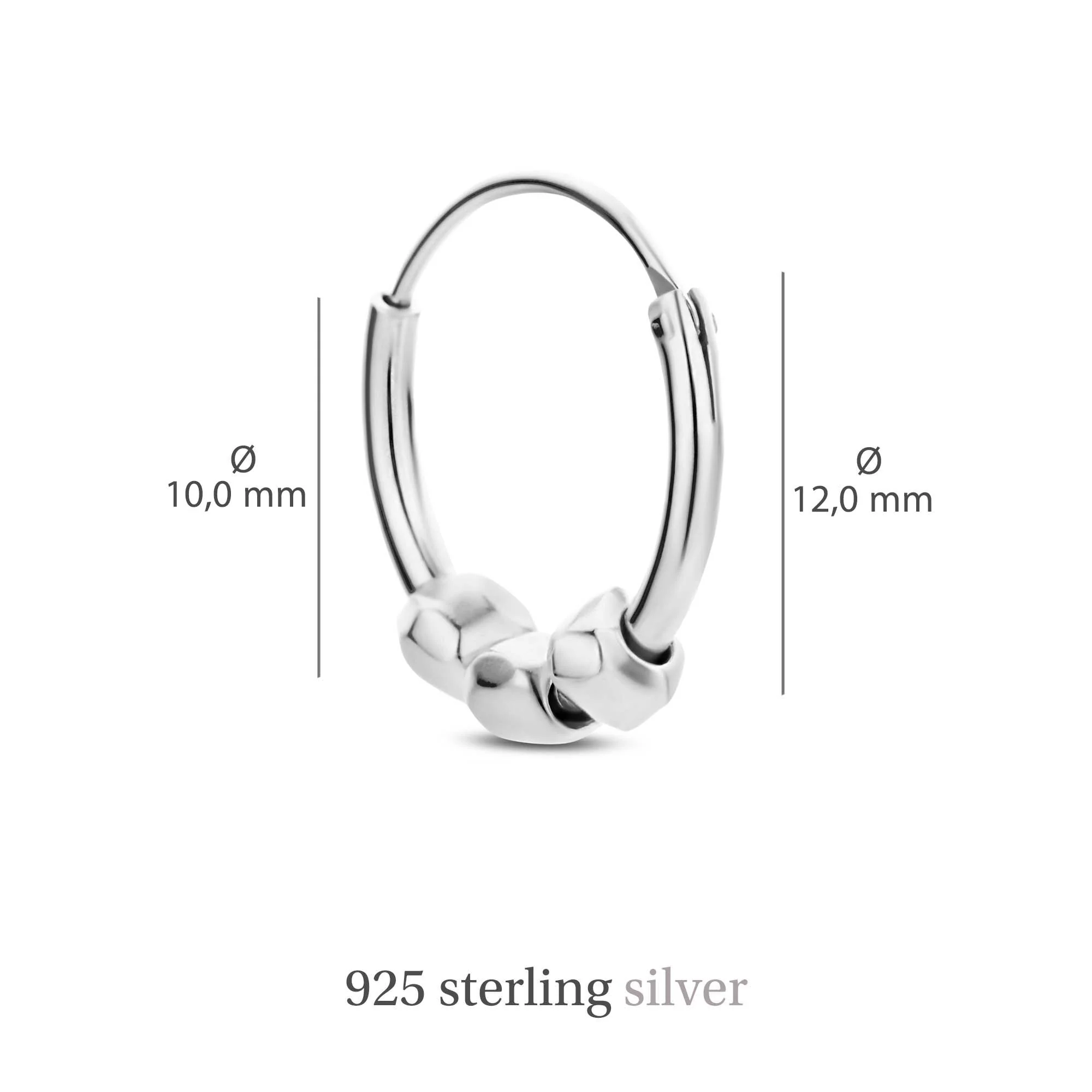 Violet Hamden Sisterhood Feminine 925 Sterling Zilveren oorringen VH360031 - Image 5
