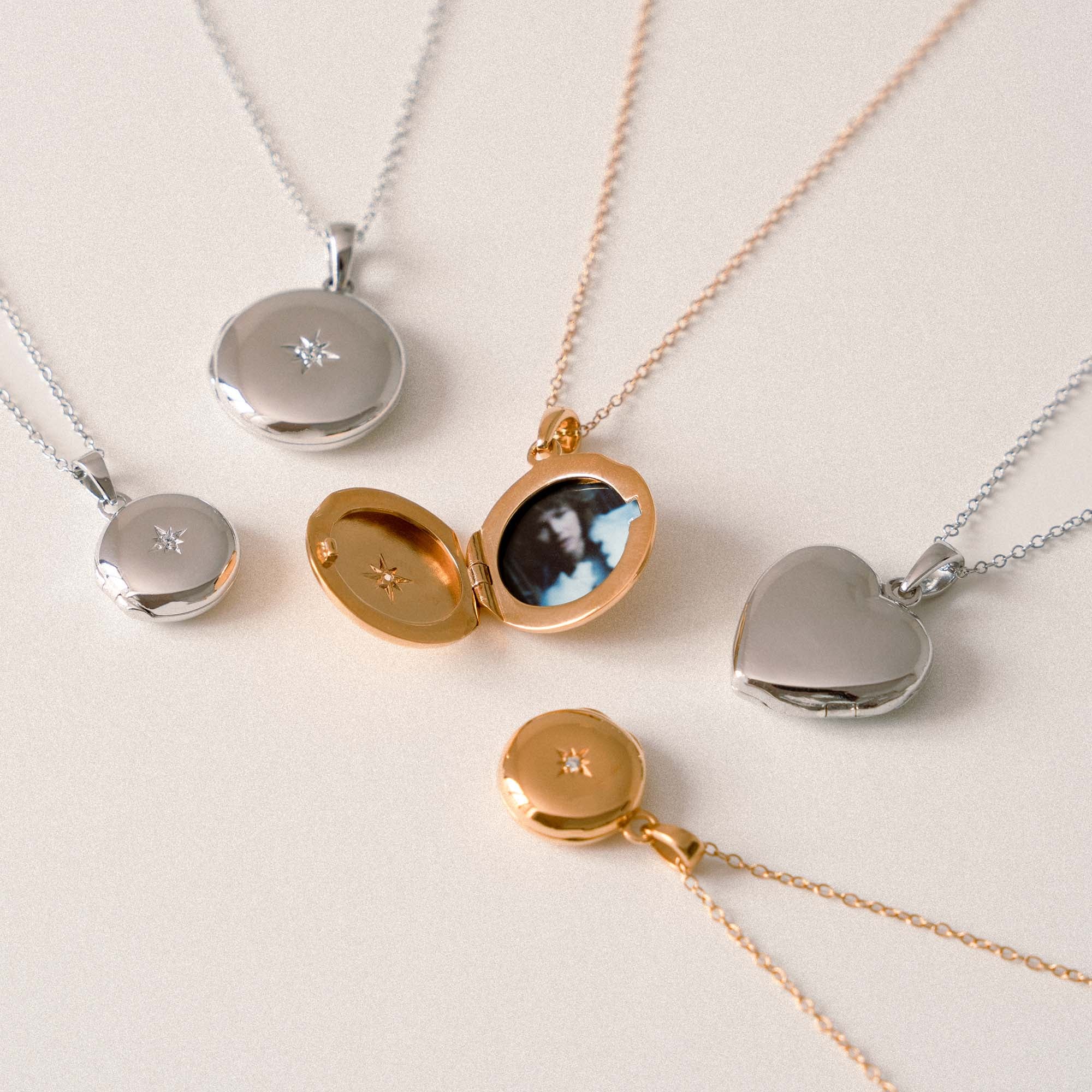 Violet Hamden Sisterhood Memory 925 Sterling Zilveren Ketting met Foto Medaillon VH340029 - Image 5