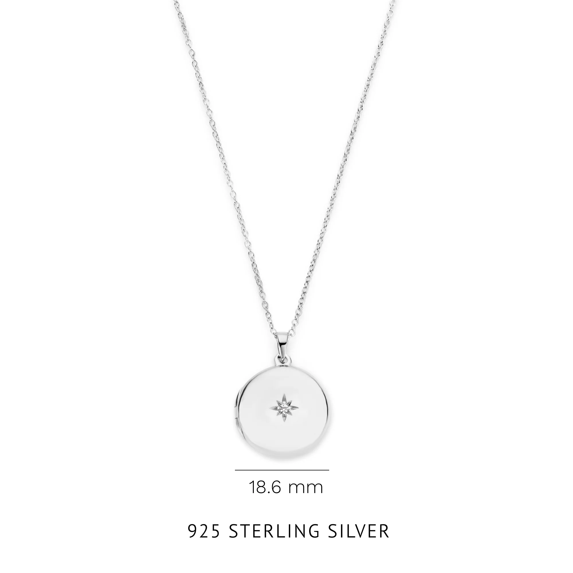 Violet Hamden Sisterhood Memory 925 Sterling Zilveren Ketting met Foto Medaillon VH340029 - Image 8