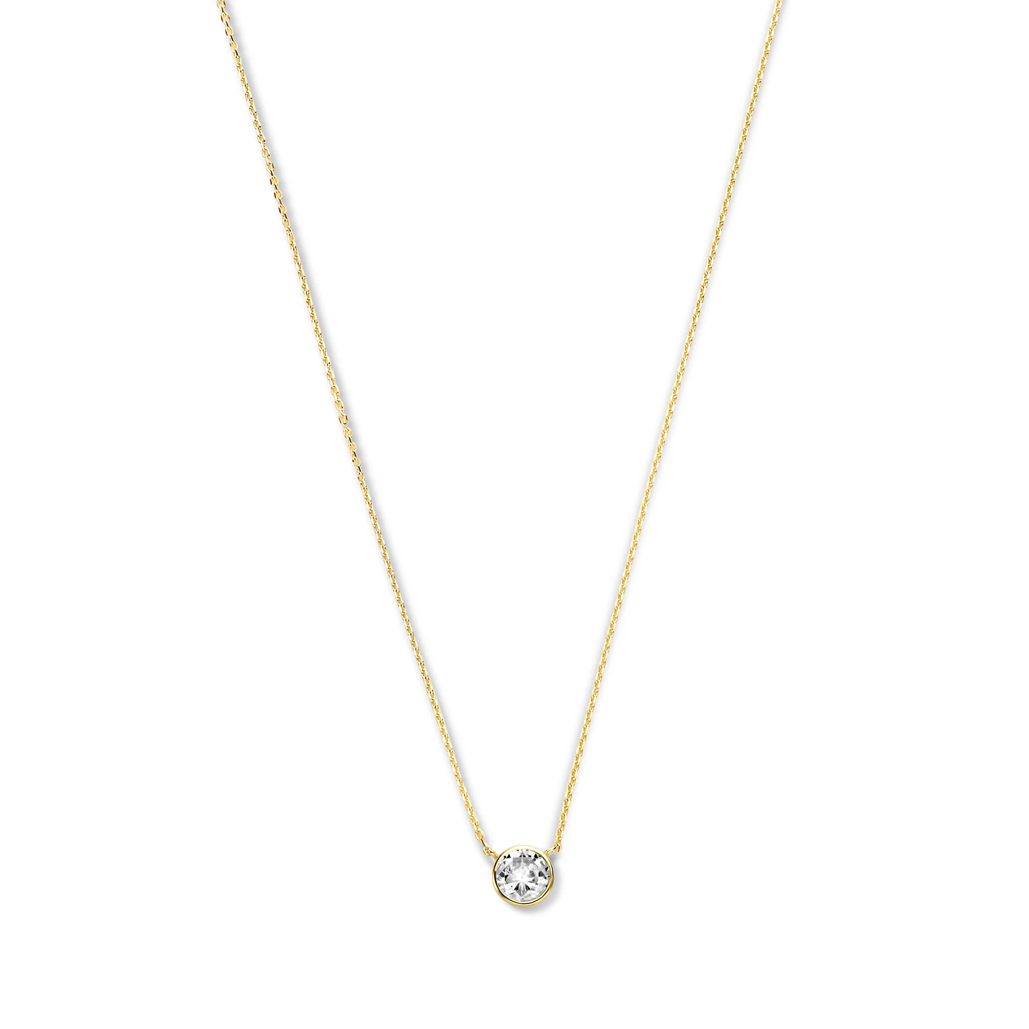 Violet Hamden Venus 925 Sterling Zilveren Gold Plated Ketting met Geboortesteen VH340010-OCT - Image 6