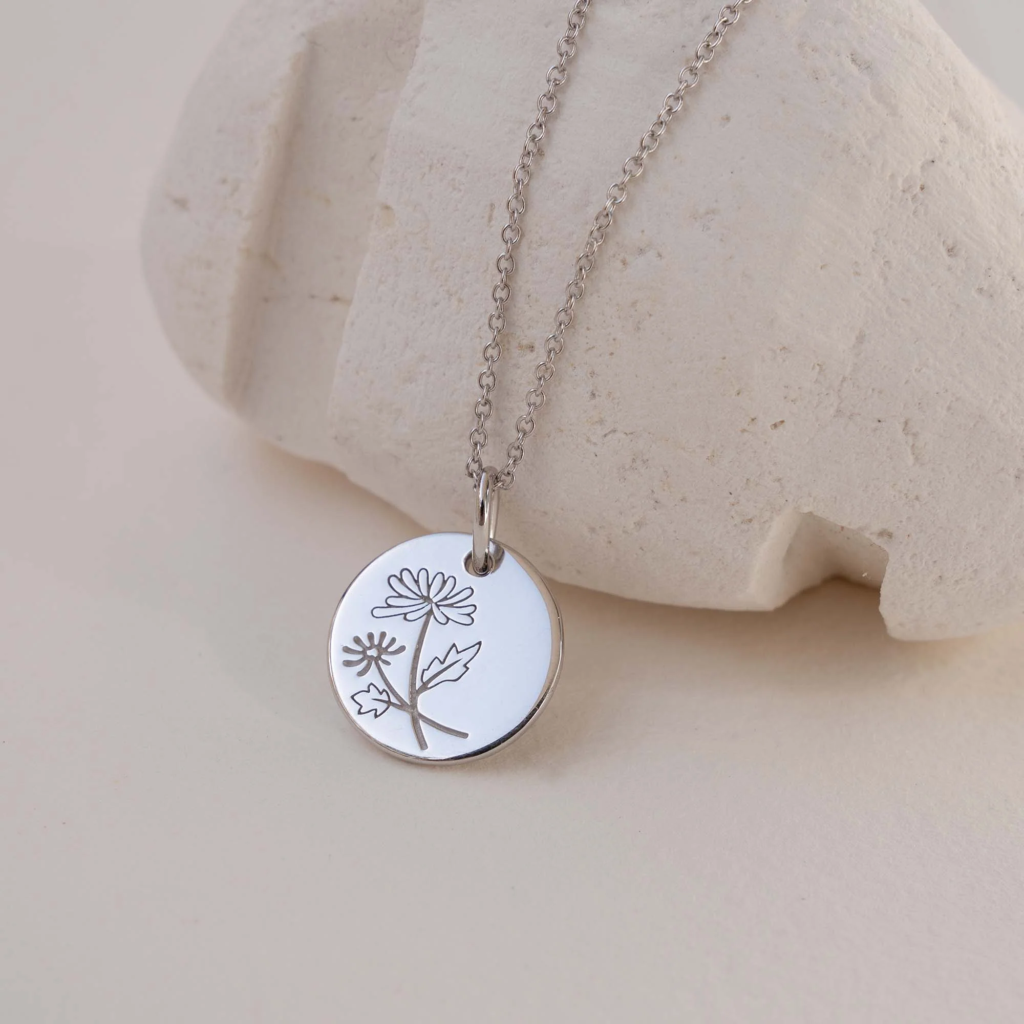 Violet Hamden Venus 925 Sterling Zilveren Ketting met Geboortebloem VH340026-MAY - Image 4