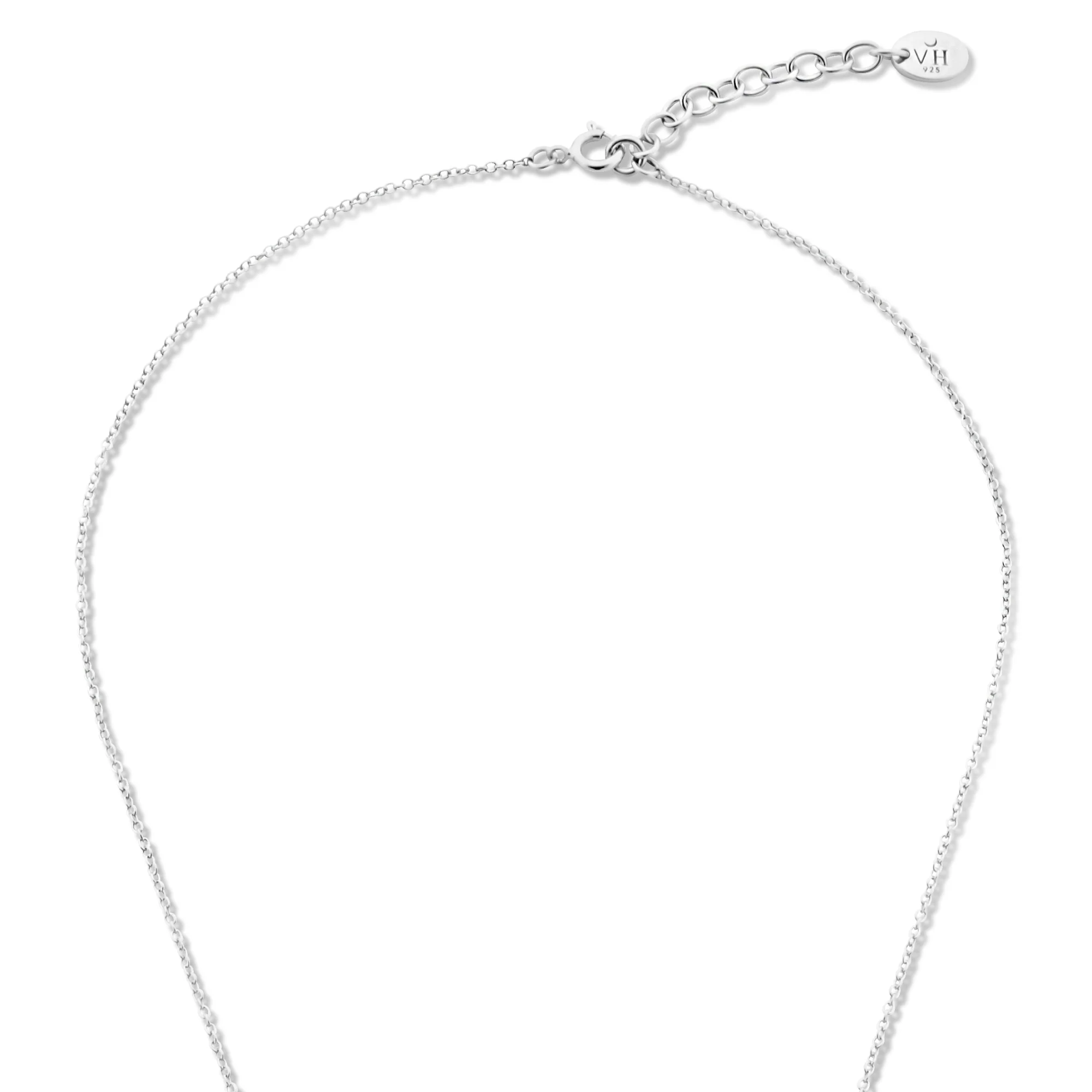 Violet Hamden Venus 925 Sterling Zilveren Ketting met geboortebloem VH340026-SEP - Image 8