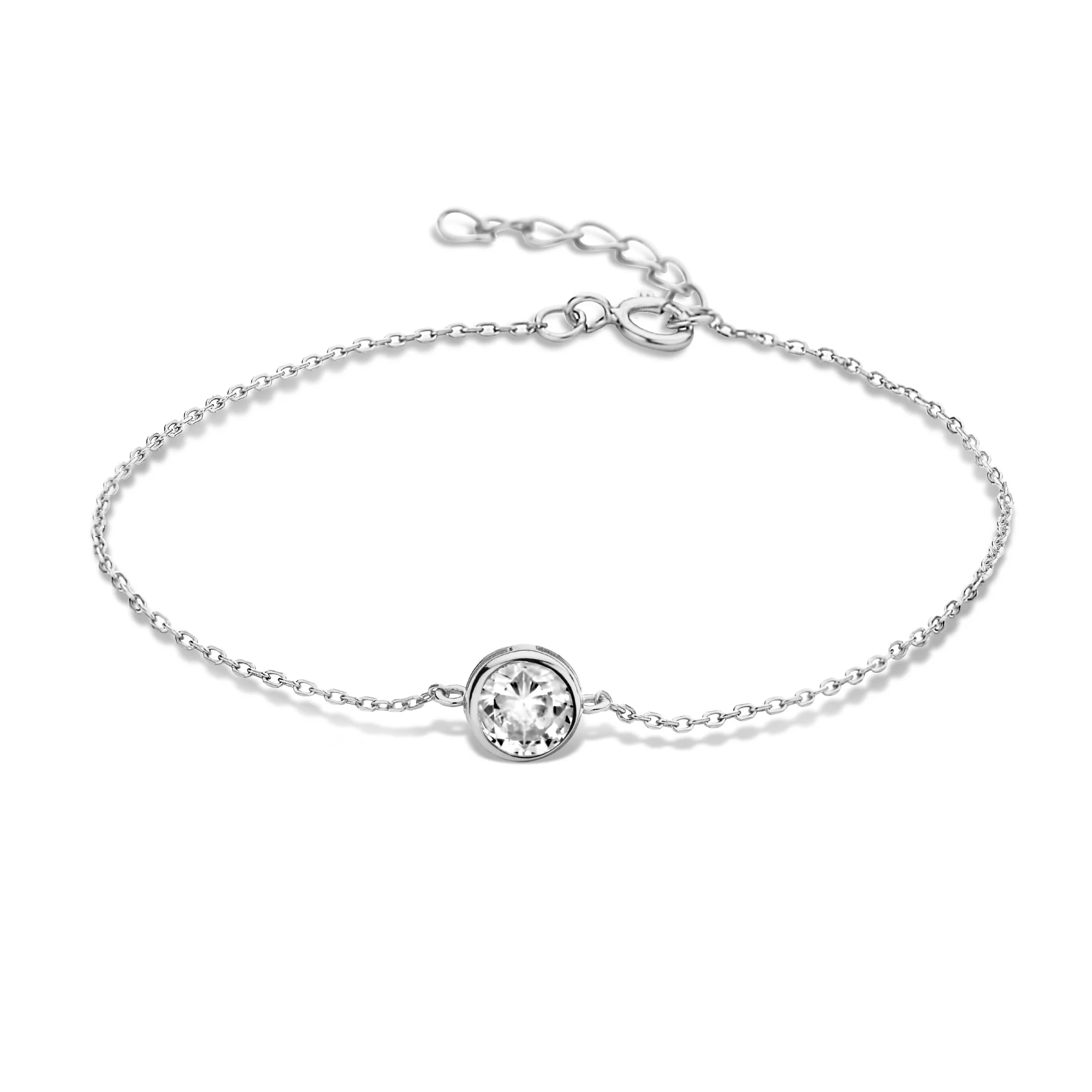 Violet Hamden Venus 925 Sterling Zilveren Armband met Geboortesteen VH320009-SEP