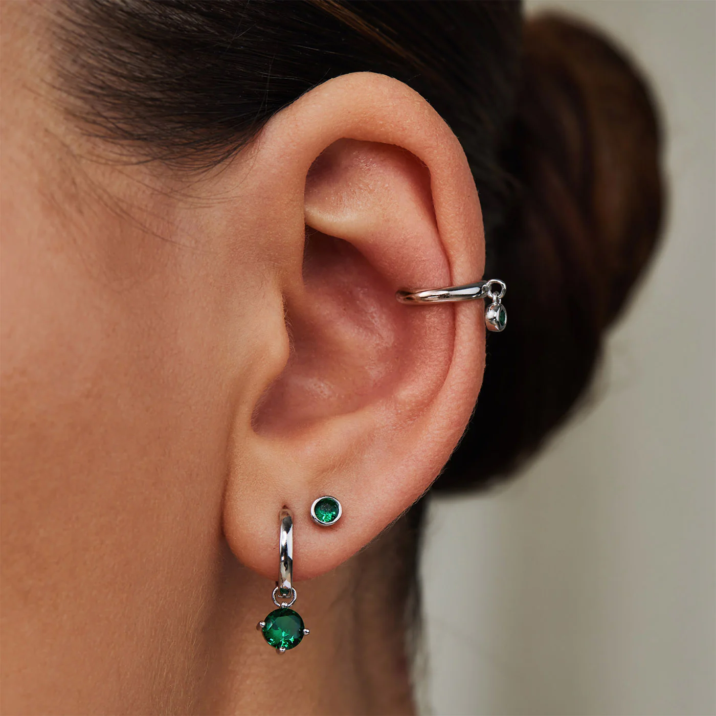 Violet Hamden Venus 925 Sterling Zilveren Ear Cuff Met Geboortesteen VH370001-JUN - Image 2