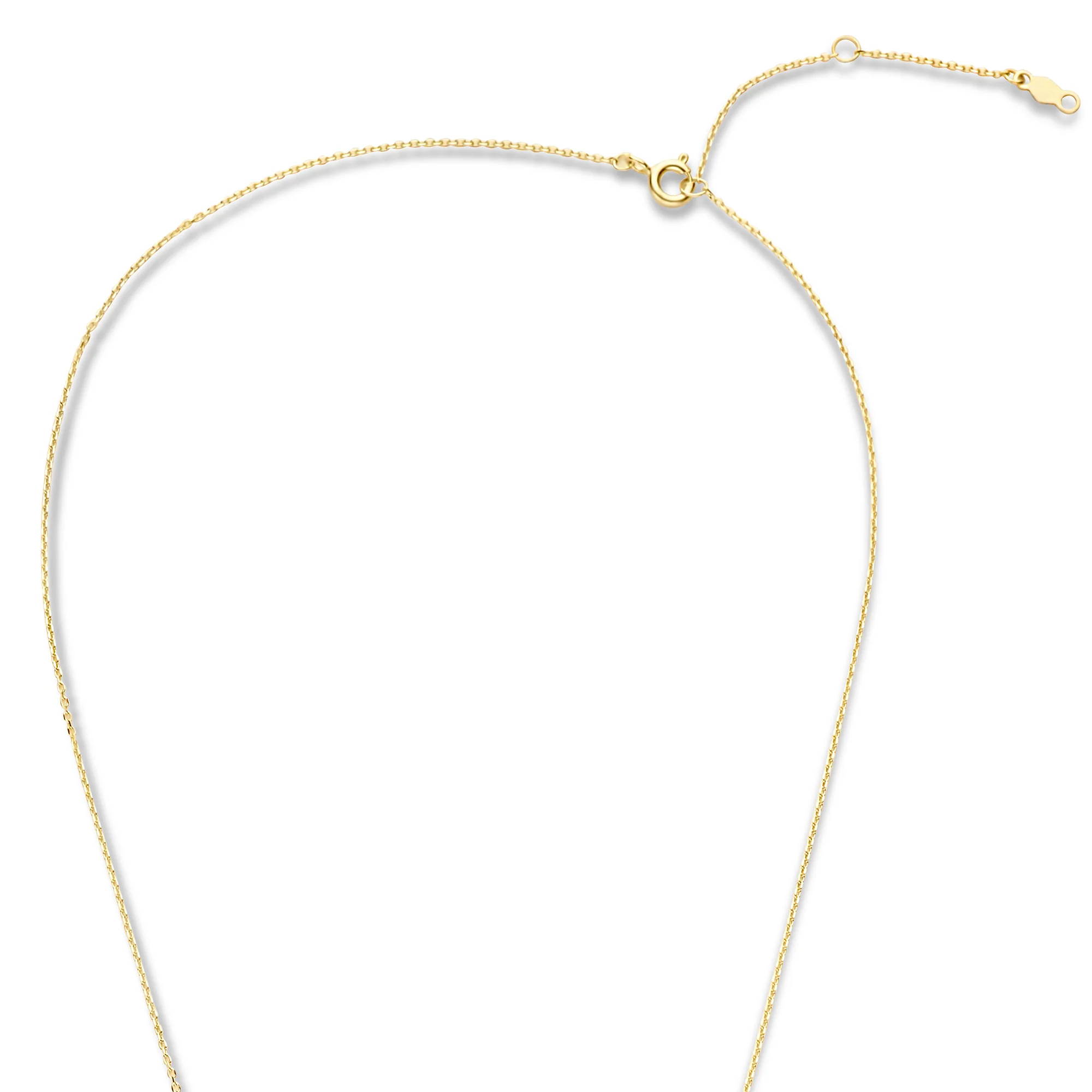 Violet Hamden Venus 925 Sterling Zilveren Gold Plated Ketting met Geboortesteen VH340010-DEC - Image 8