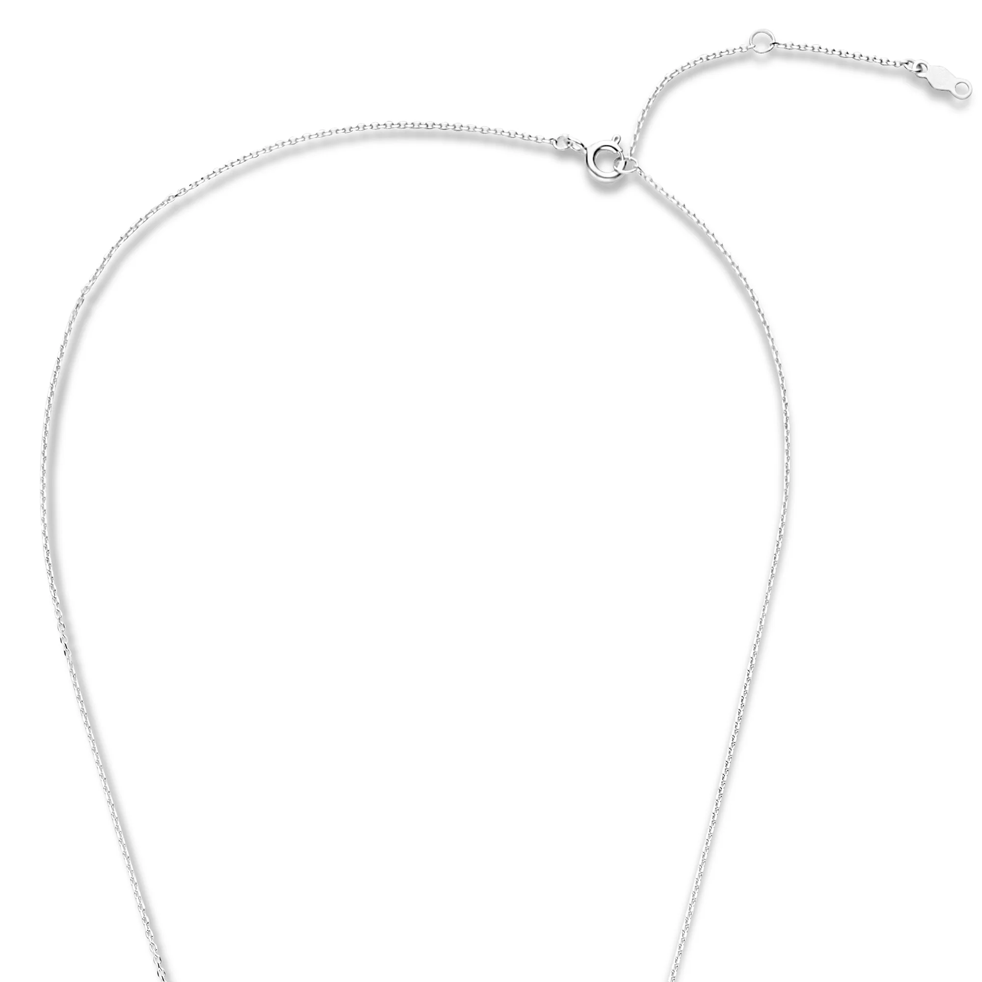 Violet Hamden Venus 925 Sterling Zilveren Ketting met Geboortesteen VH340009-AUG - Image 8
